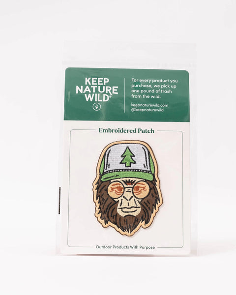 CLYDE THE SQUATCH patch