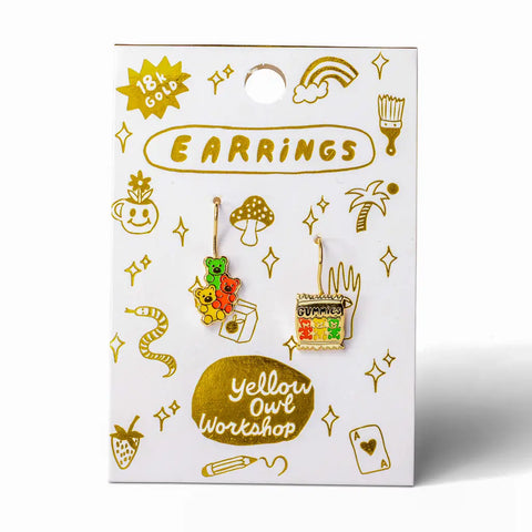 GUMMY BEARS earrings