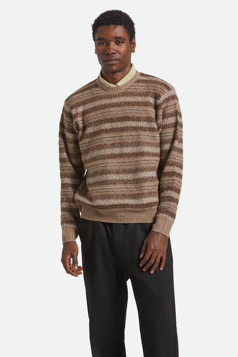 MIDNIGHT crew sweater