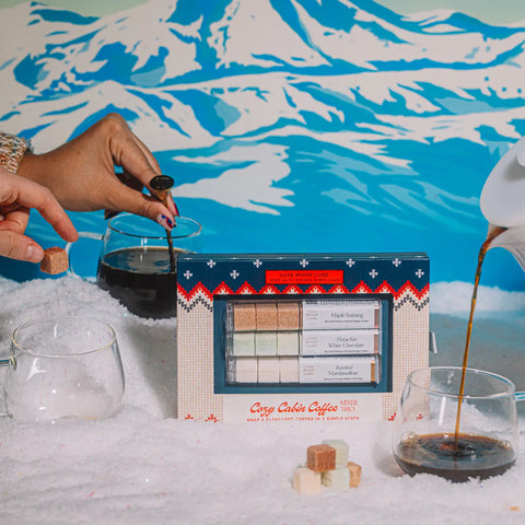 WINTER CUBES coffee mixer trio