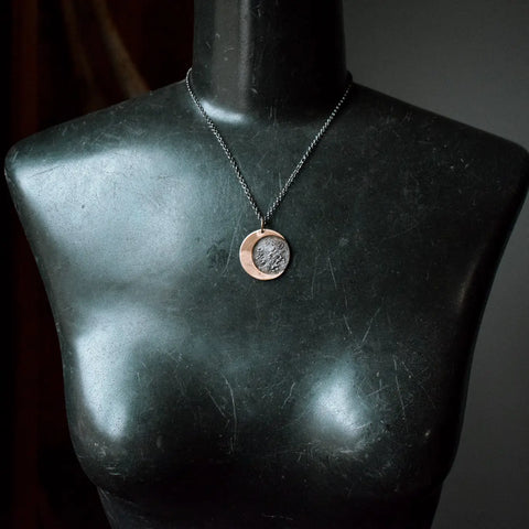 ECLIPSING MOON necklace