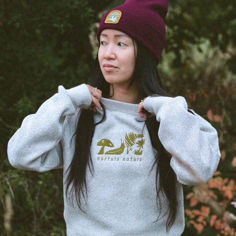 NURTURE NATURE sweater