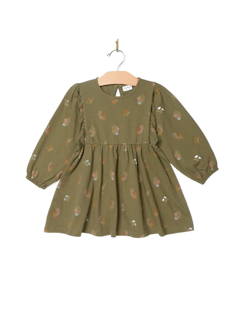 LICHEN MUSHROOM kids dress