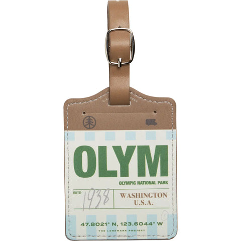OLYMPIC gear tag