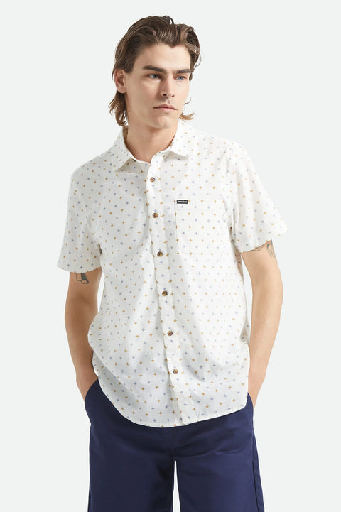 CHARTER print shirt