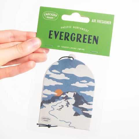 EVERGREEN air freshener
