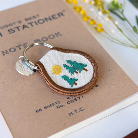 EVERGREEN patch keychain