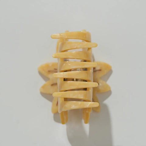 SUNFLOWER claw hair clip