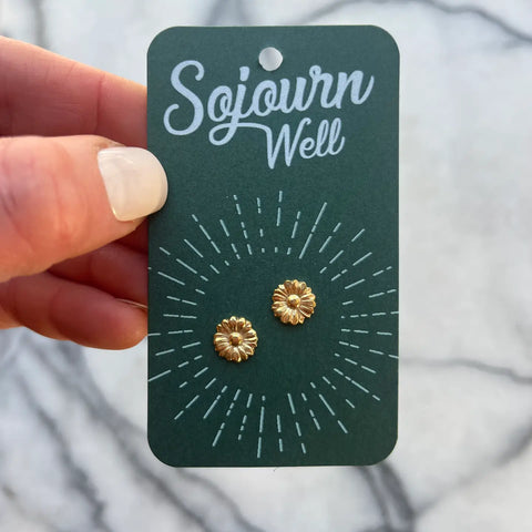 DAISY STUD earrings