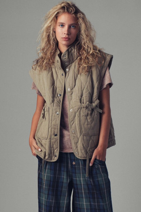 BRAMBLE quilted vest