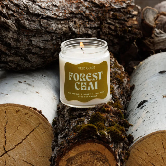 FOREST CHAI soy candle