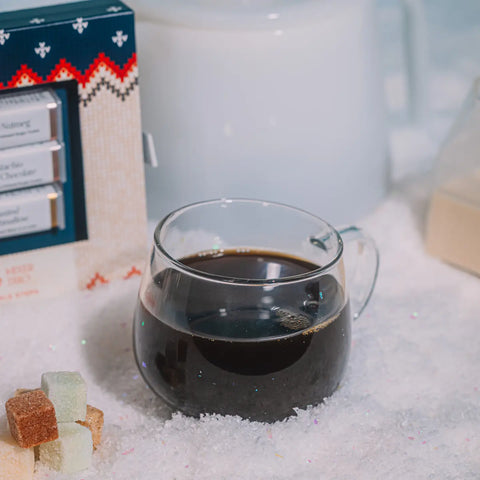 WINTER CUBES coffee mixer trio