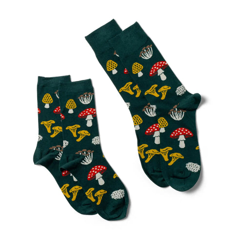 FOREST FUNGI crew sock
