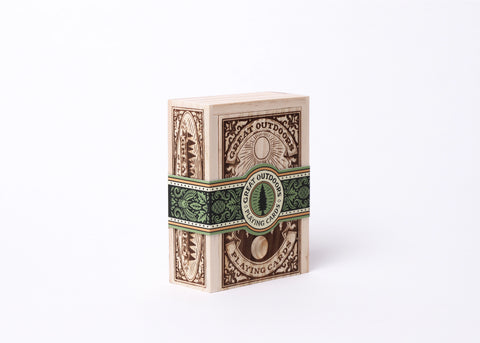 GREAT OUTDOORS playing cards
