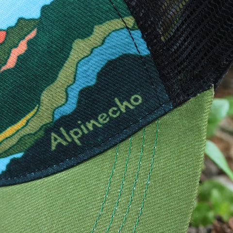 MOUNTAIN LAYERS trucker hat