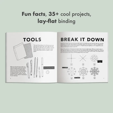 HOW TO DRAW WINTER THINGS book