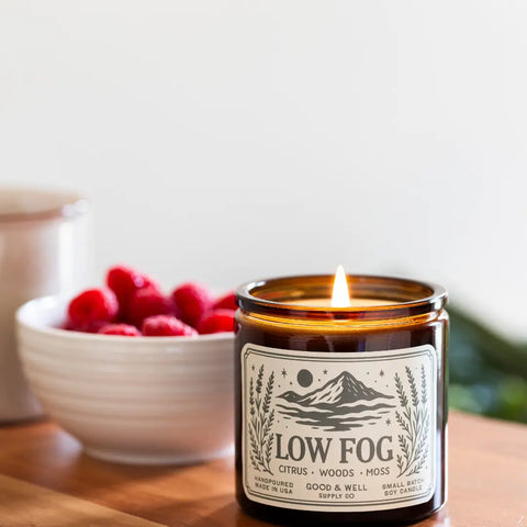 LOW FOG candle