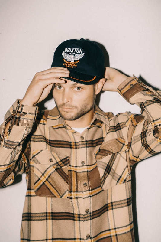 BOWERY men's flannel