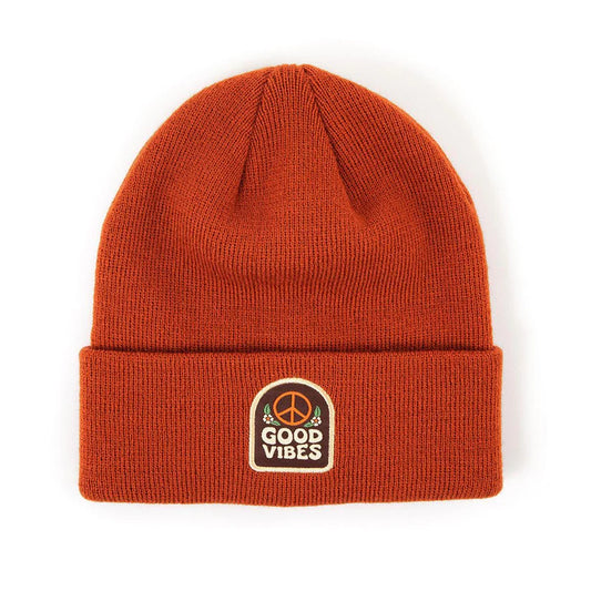 GOOD VIBES youth beanie