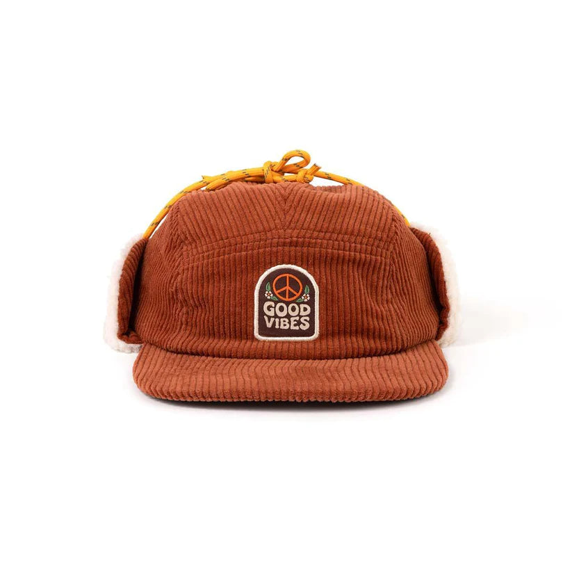 GOOD VIBES sherpa youth hat