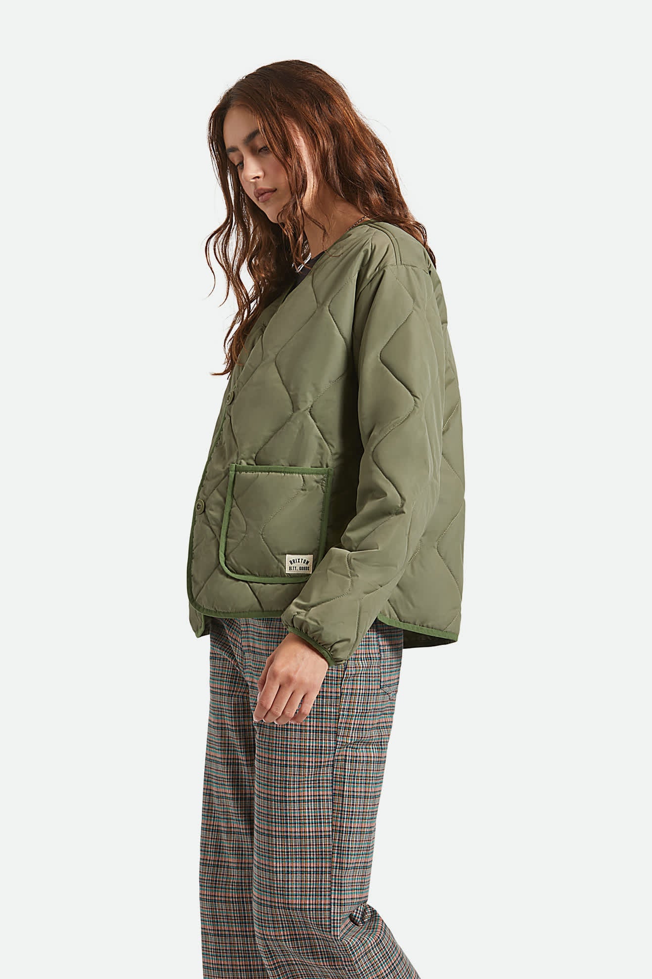 DELILAH quilted jacket