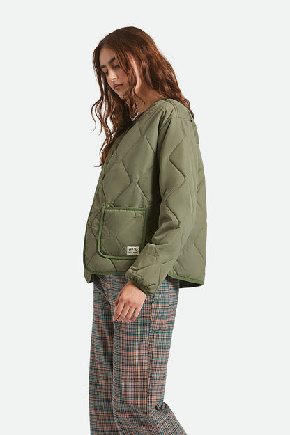 DELILAH quilted jacket