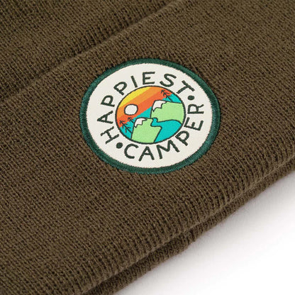 HAPPIEST CAMPER youth beanie