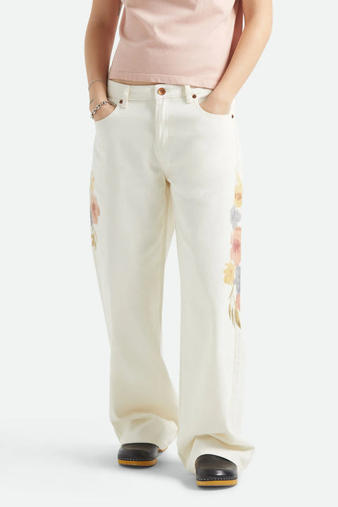CHLOE 5-pocket pants