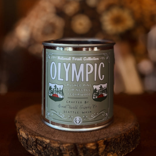 OLYMPIC NATIONAL FOREST candle