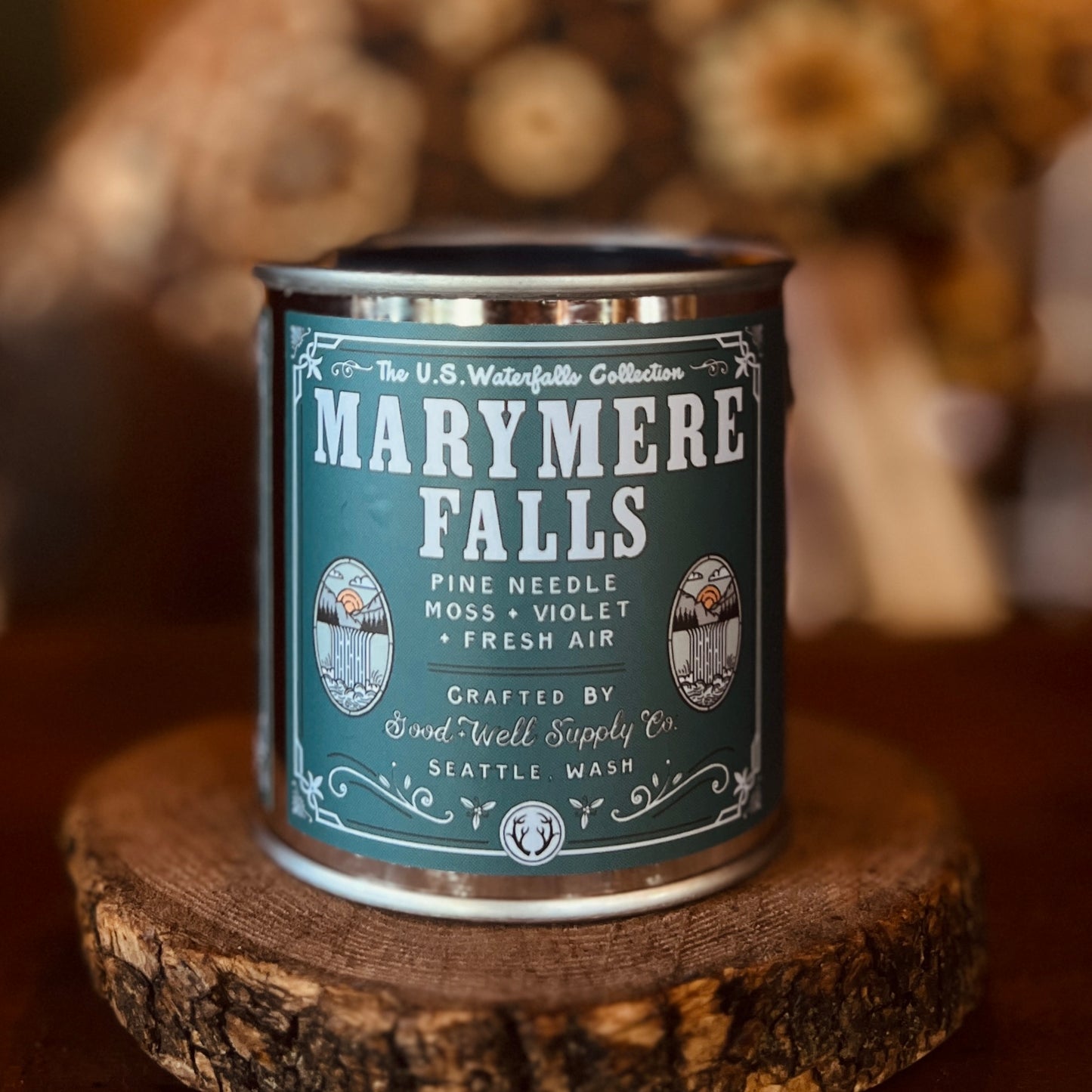 MARYMERE FALLS candle