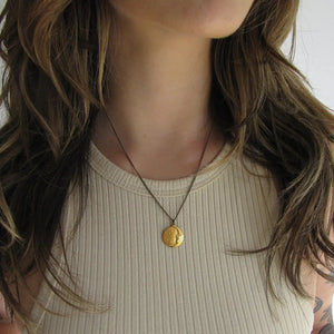 MOON & STARRY SKY necklace