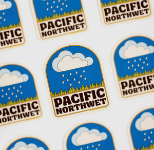 PACIFIC NORTHWET sticker