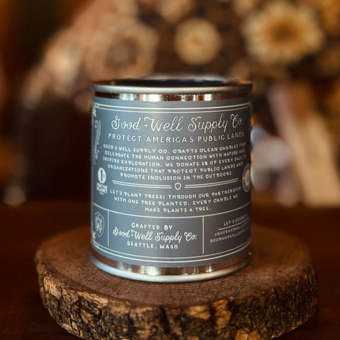 HURRICANE RIDGE candle