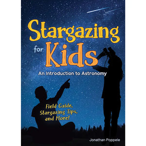 STARGAZING FOR KIDS book