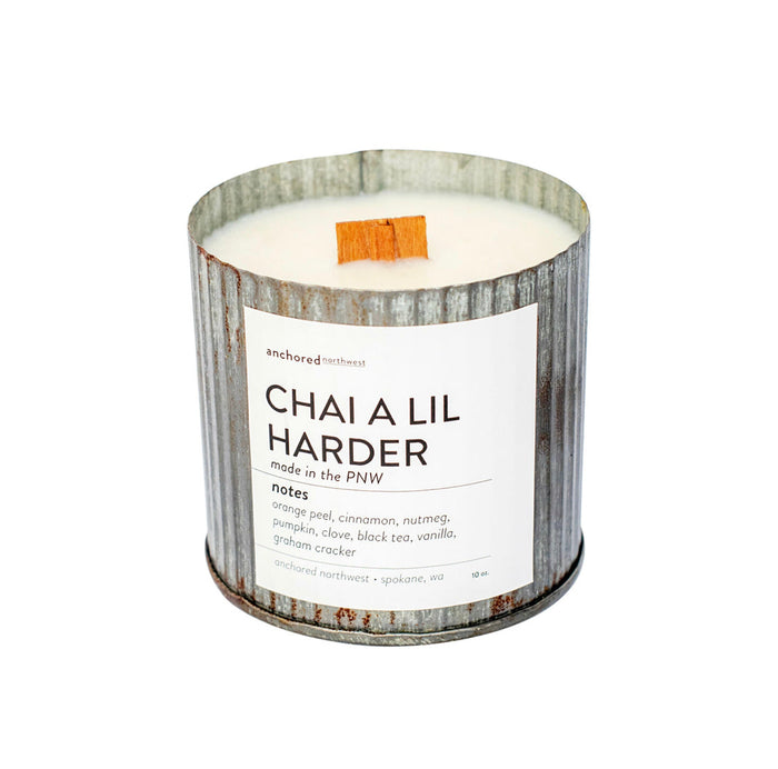 CHAI A LITTLE HARDER candle