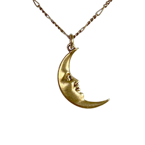 MAN IN THE MOON necklace