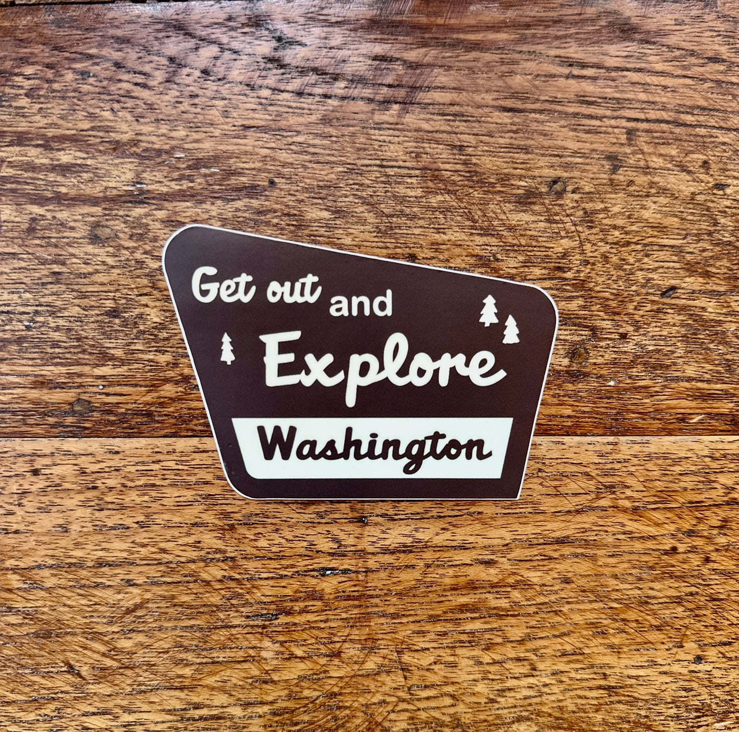 GET OUT & EXPLORE sticker
