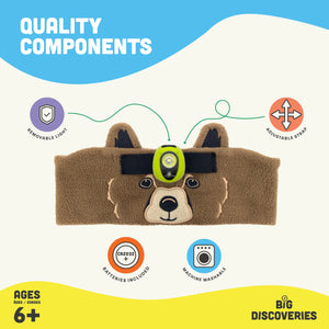 WILDLIGHT kid’s headlamp