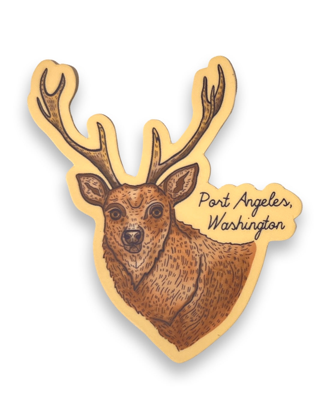 BUCK sticker – MOSS