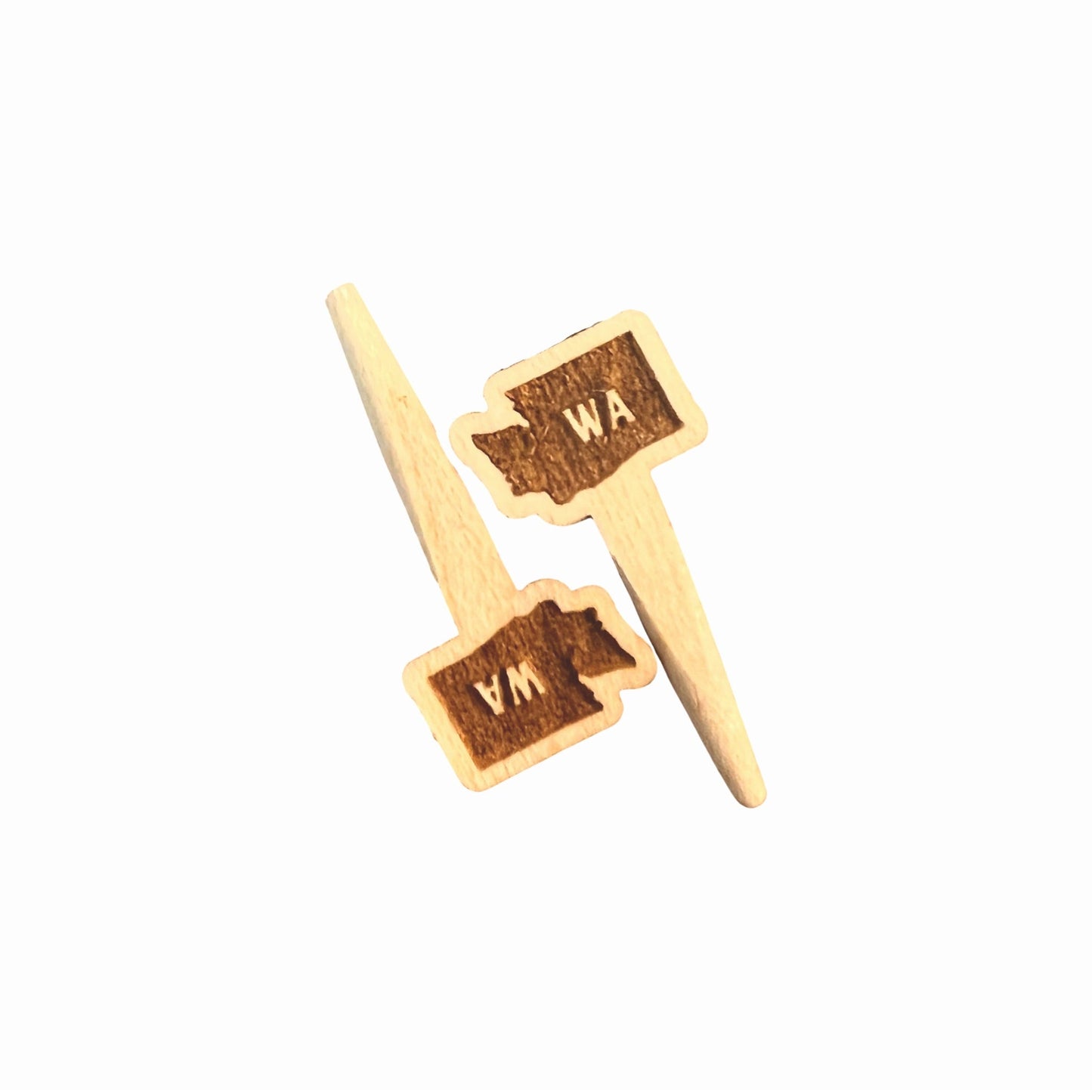 CARVED cribbage pegs