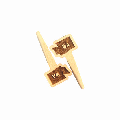 CARVED cribbage pegs