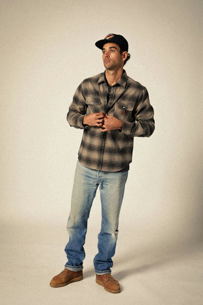 BUILDERS water resistant flannel