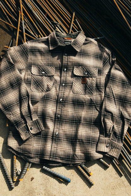 BUILDERS water resistant flannel