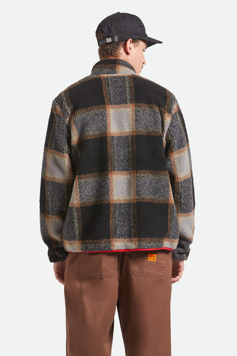 BUFFALO PLAID zip jacket