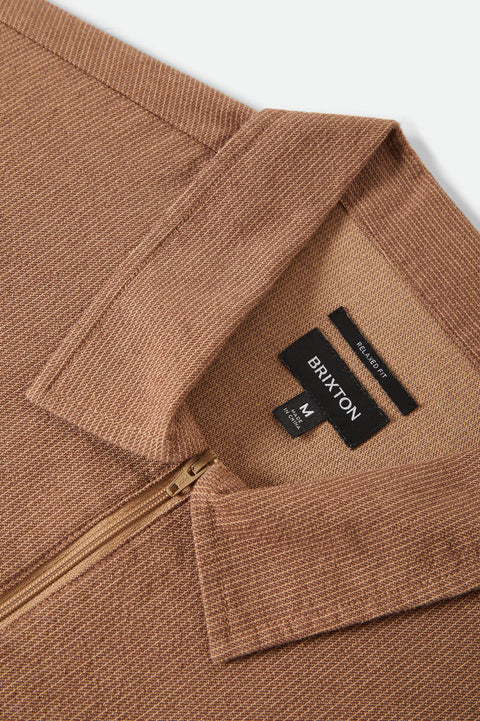 BRAKEMAN half-zip shirt