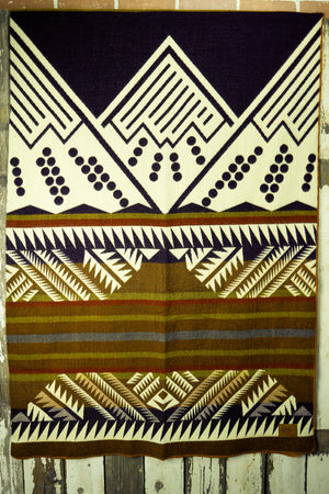 THE MOUNTAINS queen blanket