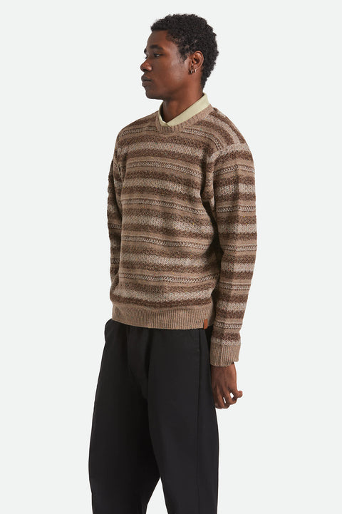 MIDNIGHT crew sweater