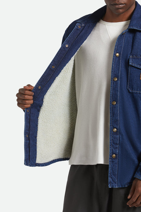 DURHAM lined denim jacket
