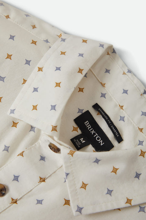 CHARTER print shirt