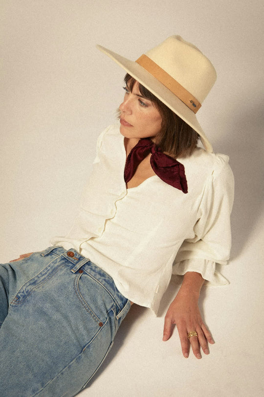 THE MEADOW blouse